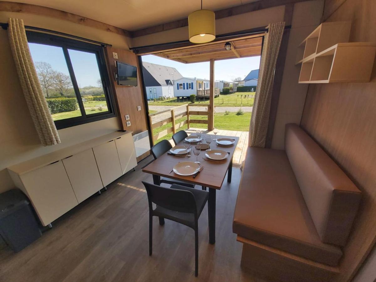 Camping Sainte Mere Eglise Eksteriør billede