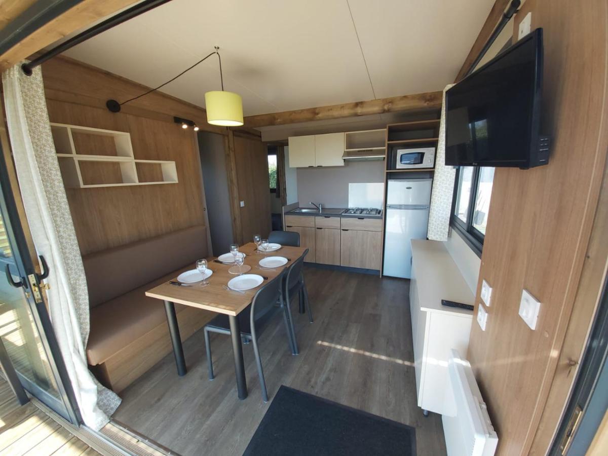 Camping Sainte Mere Eglise Eksteriør billede