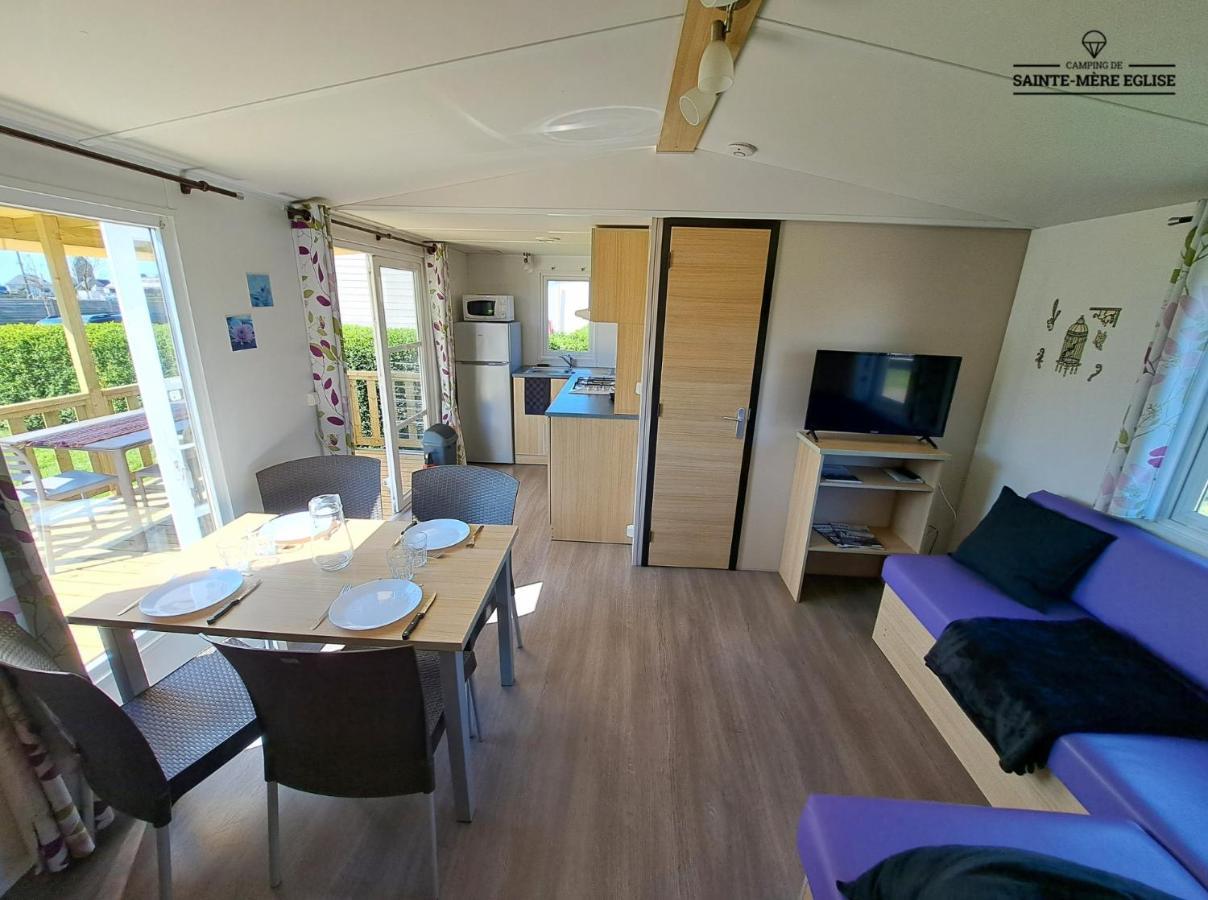 Camping Sainte Mere Eglise Eksteriør billede