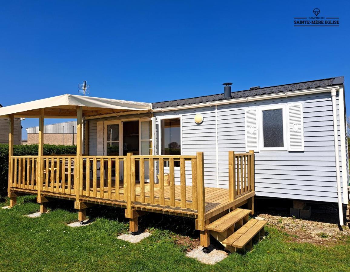 Camping Sainte Mere Eglise Eksteriør billede