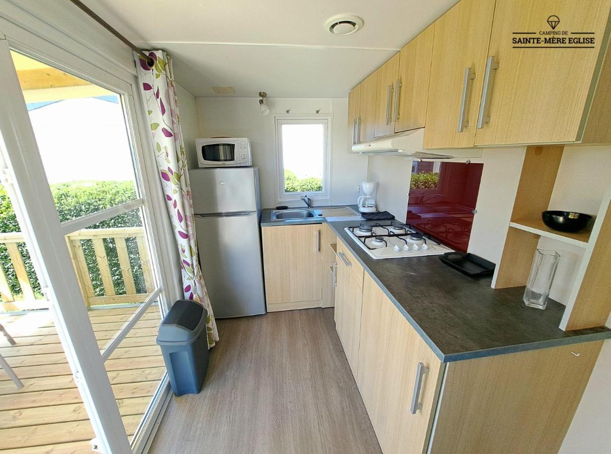 Camping Sainte Mere Eglise Eksteriør billede