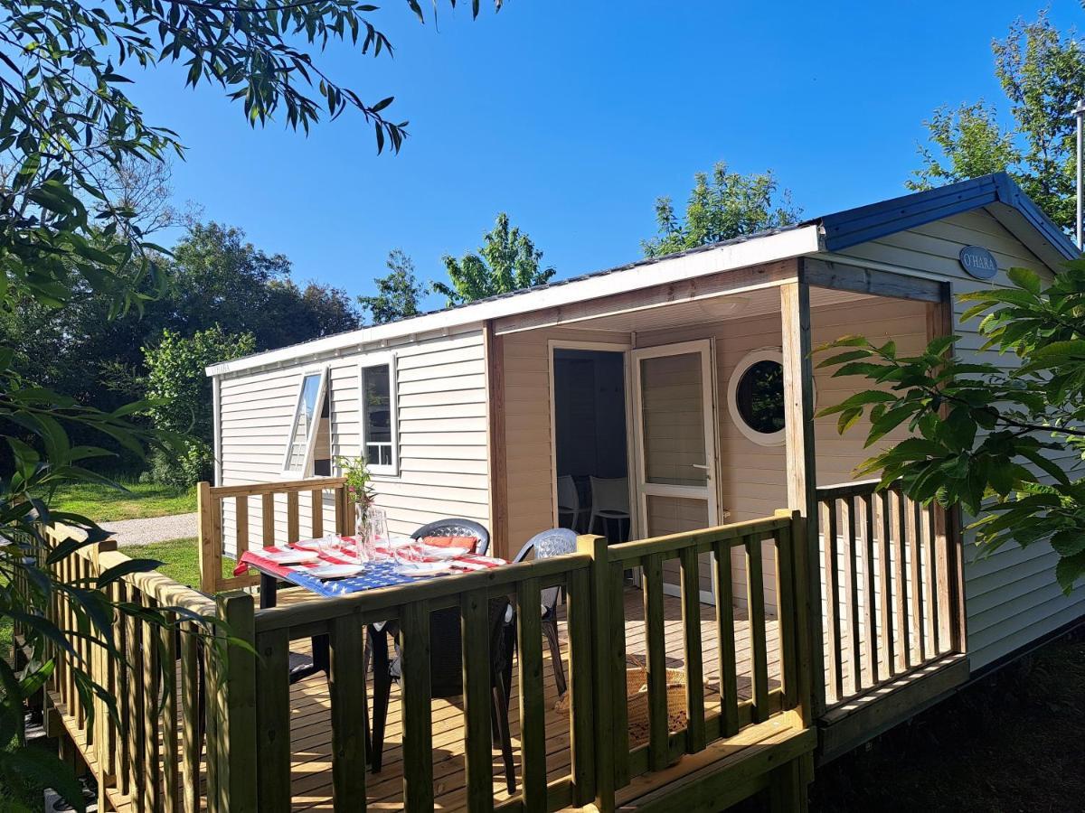 Camping Sainte Mere Eglise Eksteriør billede