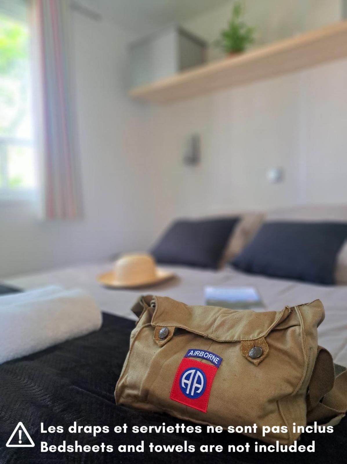 Camping Sainte Mere Eglise Eksteriør billede