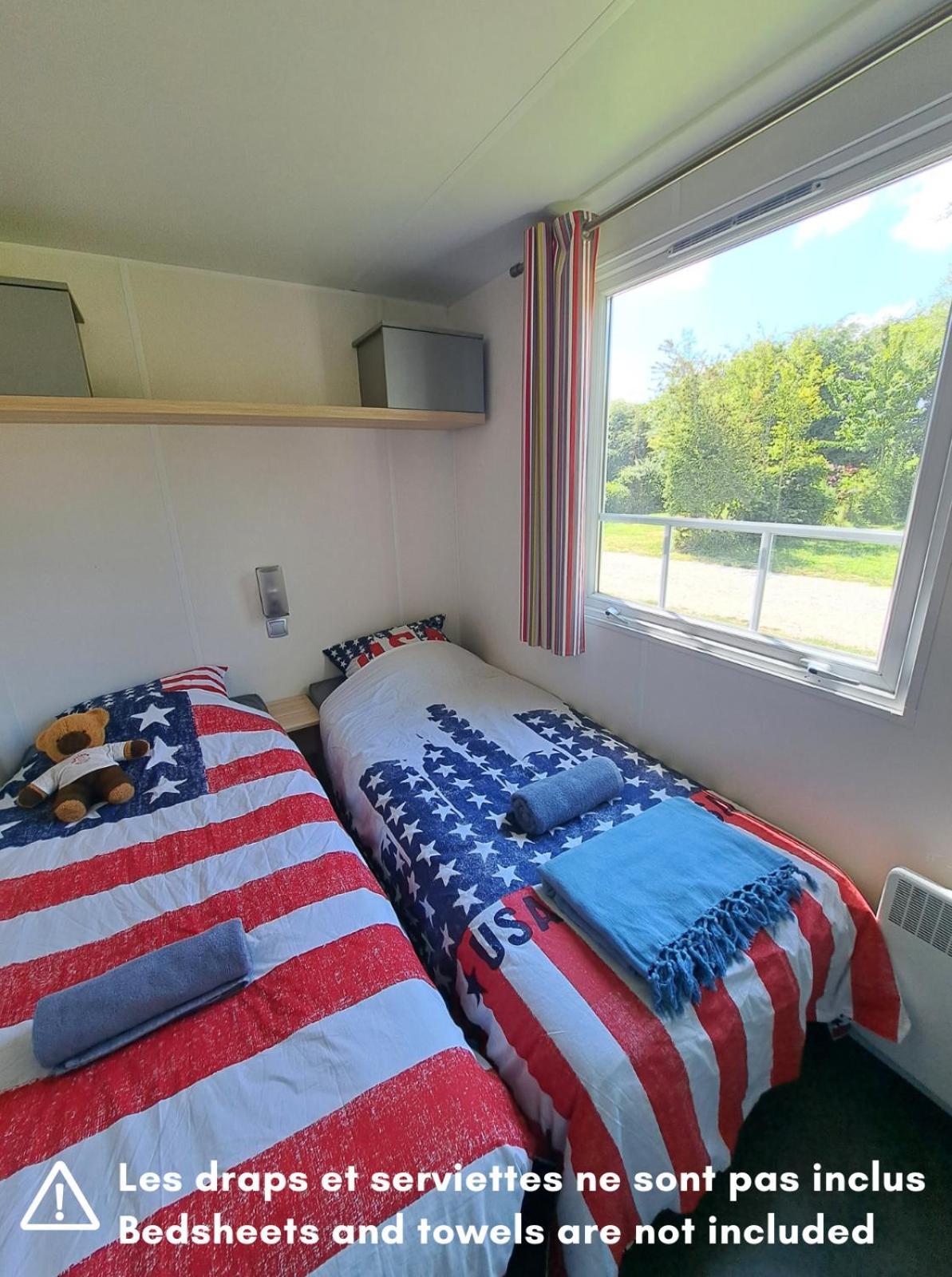 Camping Sainte Mere Eglise Eksteriør billede
