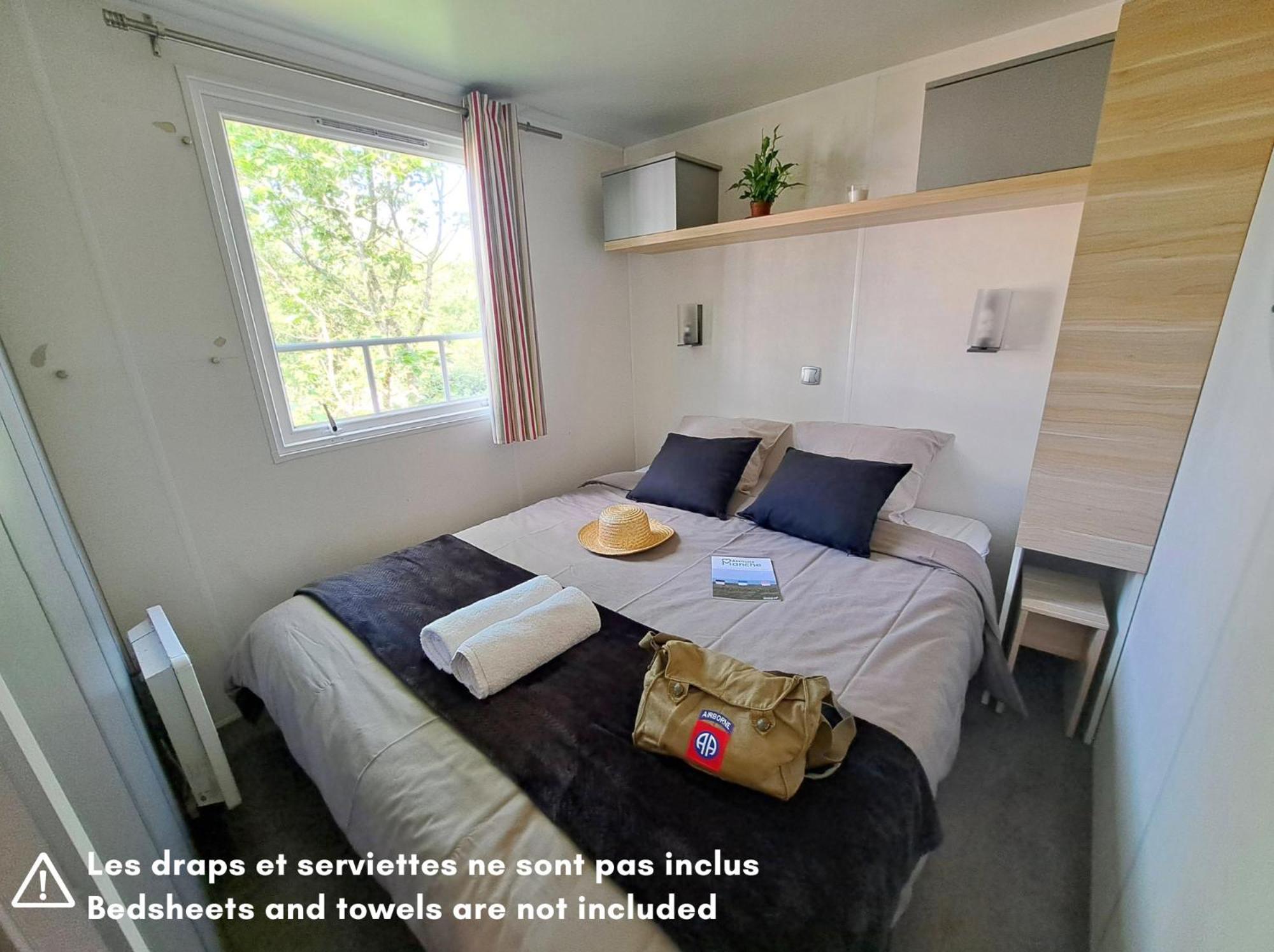 Camping Sainte Mere Eglise Eksteriør billede