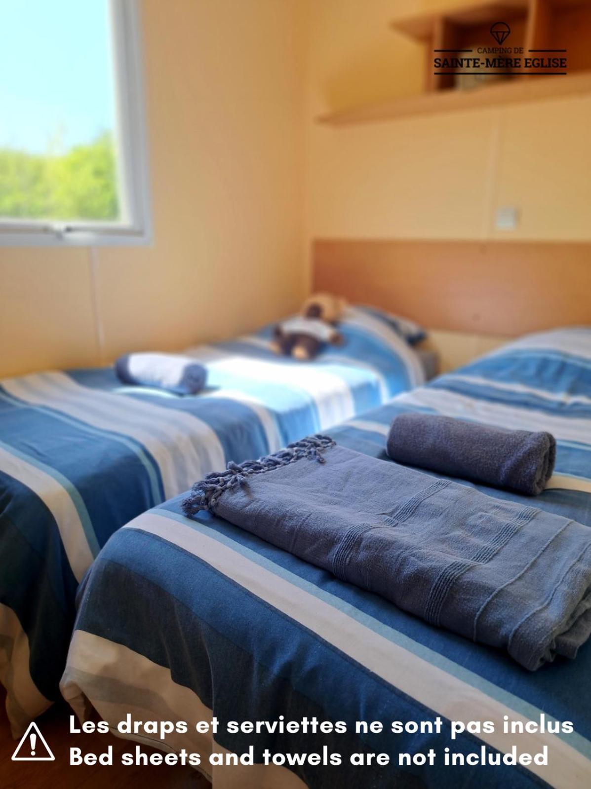 Camping Sainte Mere Eglise Eksteriør billede