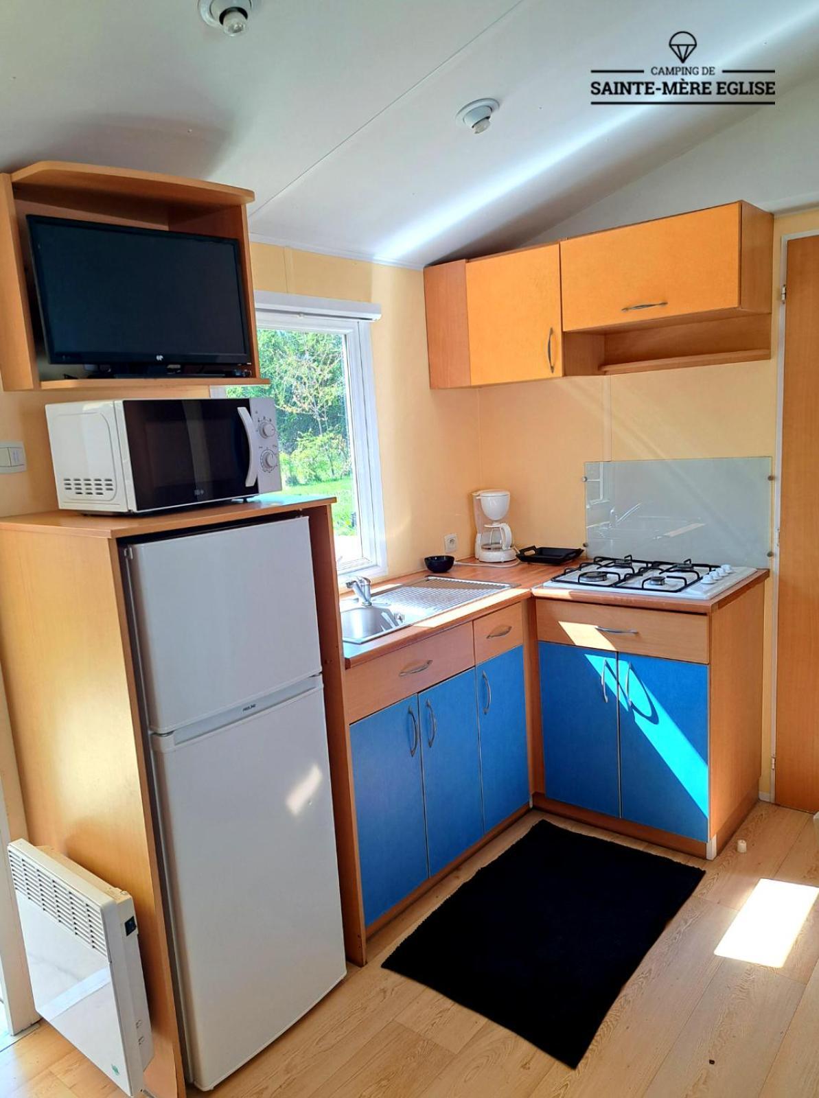 Camping Sainte Mere Eglise Eksteriør billede