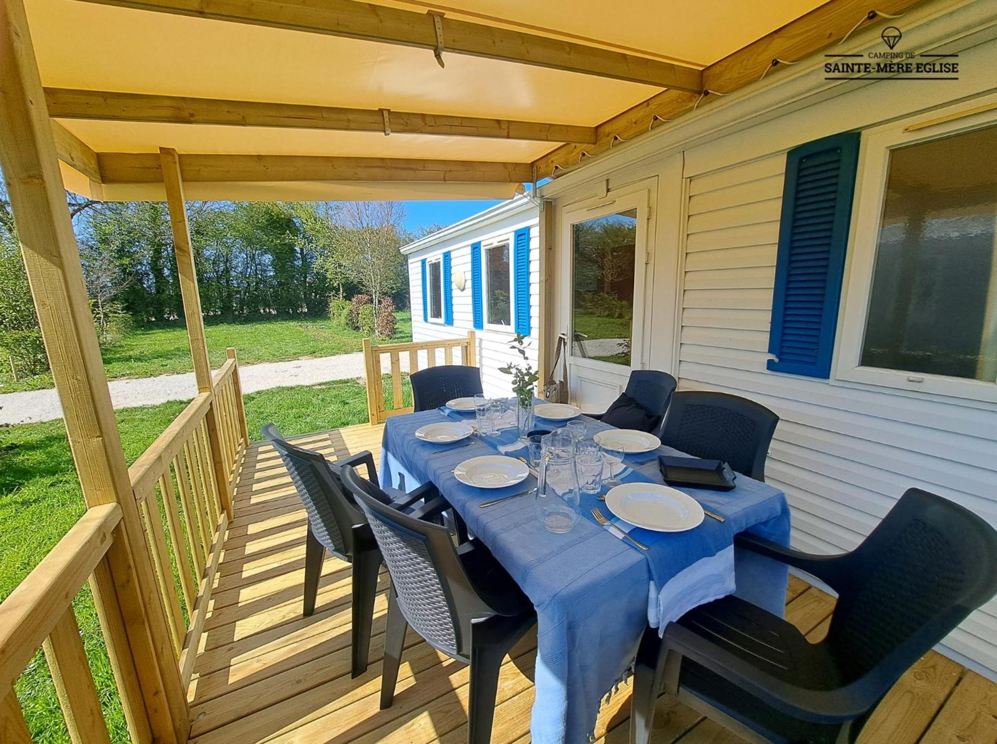 Camping Sainte Mere Eglise Eksteriør billede
