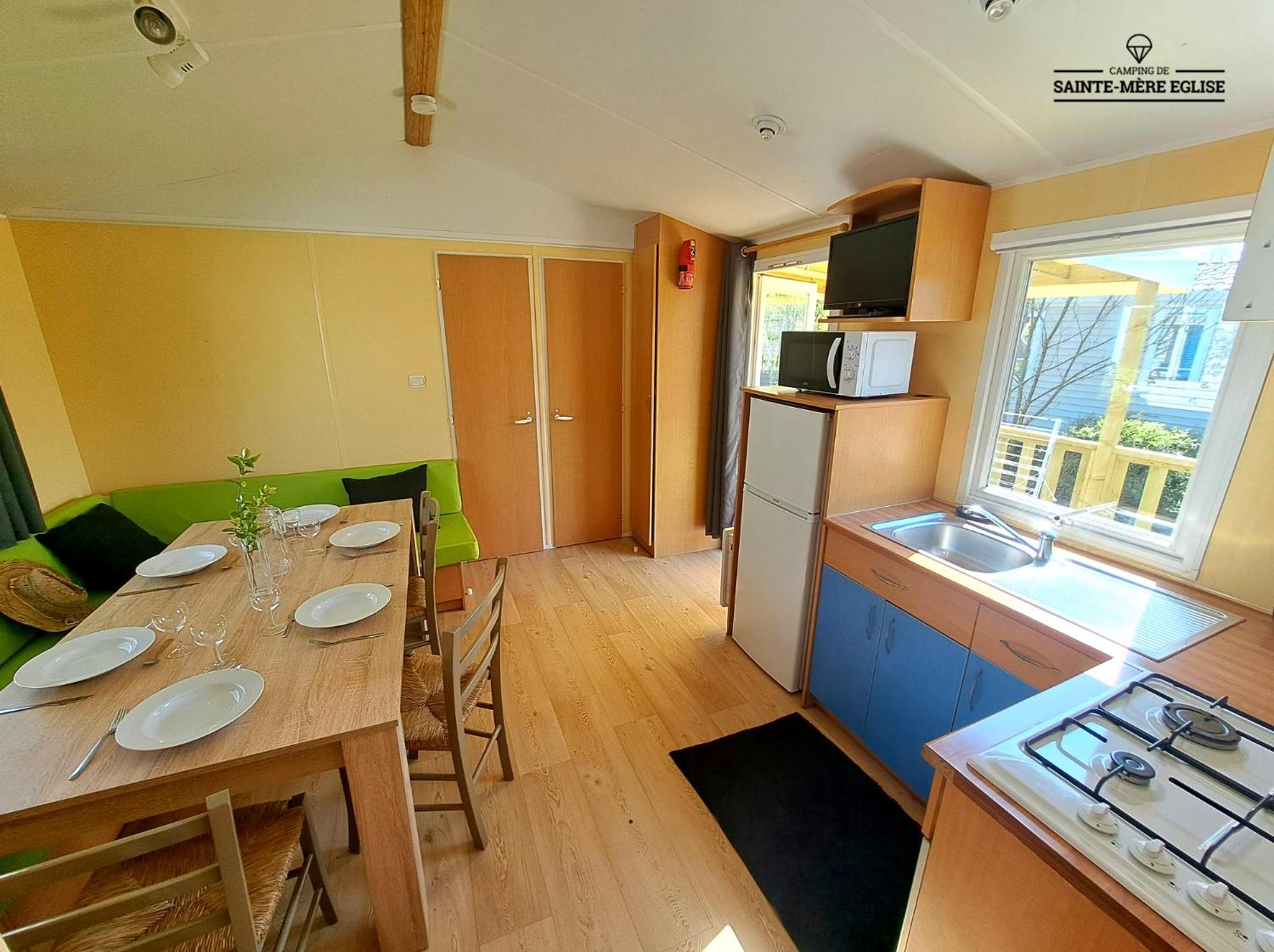 Camping Sainte Mere Eglise Eksteriør billede
