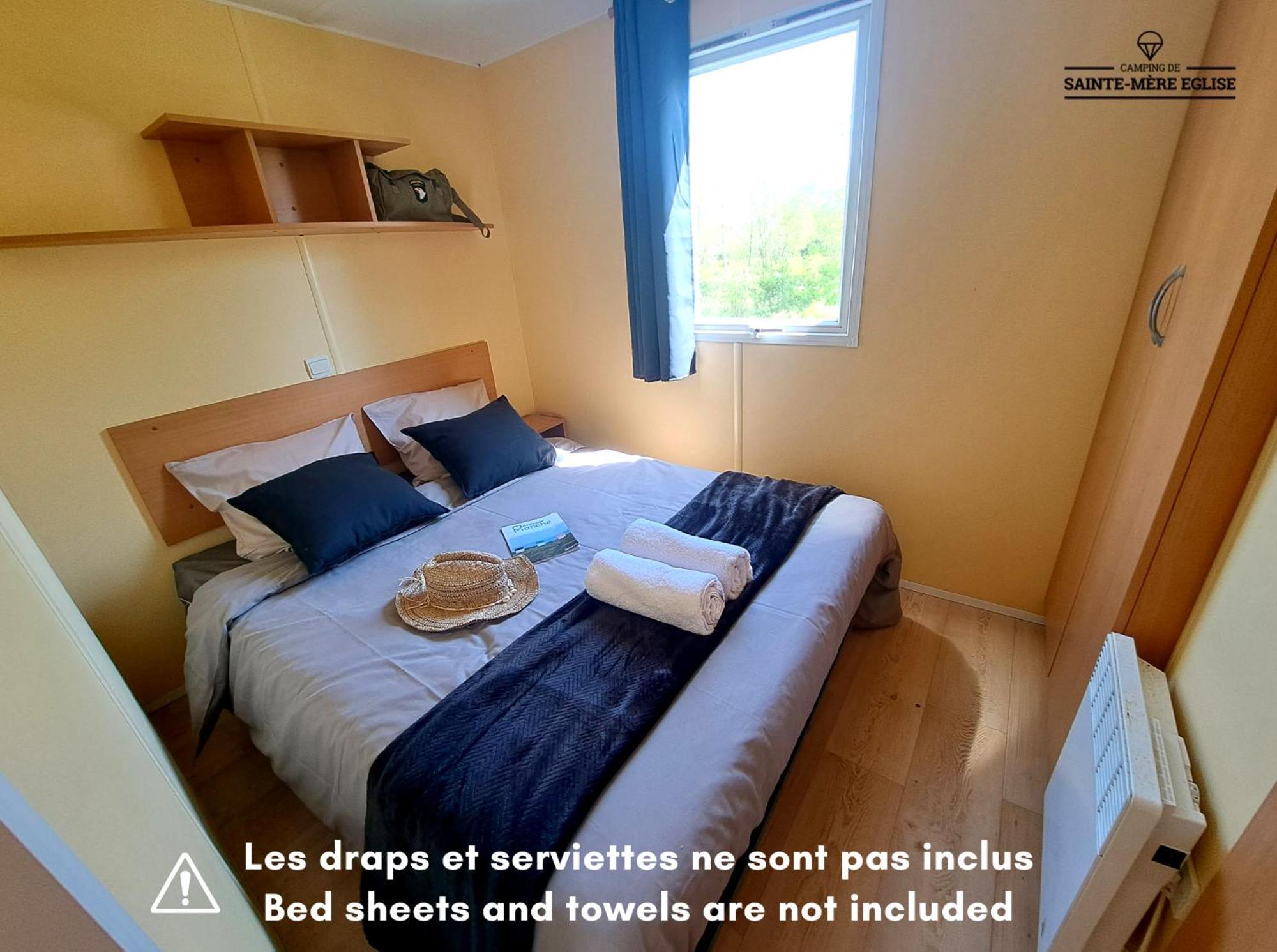 Camping Sainte Mere Eglise Eksteriør billede