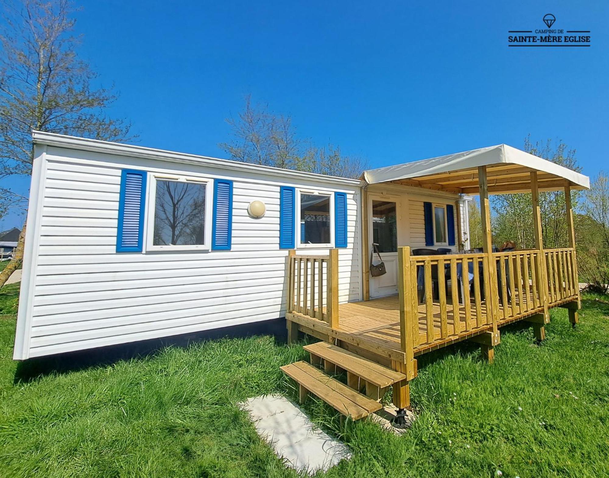 Camping Sainte Mere Eglise Eksteriør billede