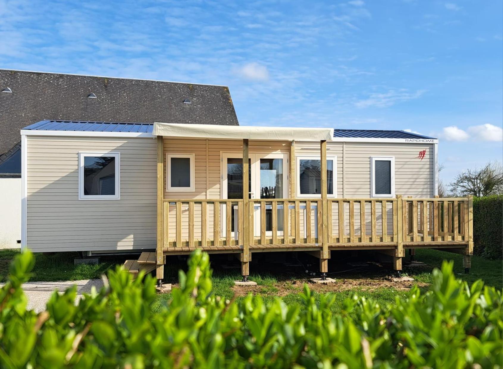 Camping Sainte Mere Eglise Eksteriør billede