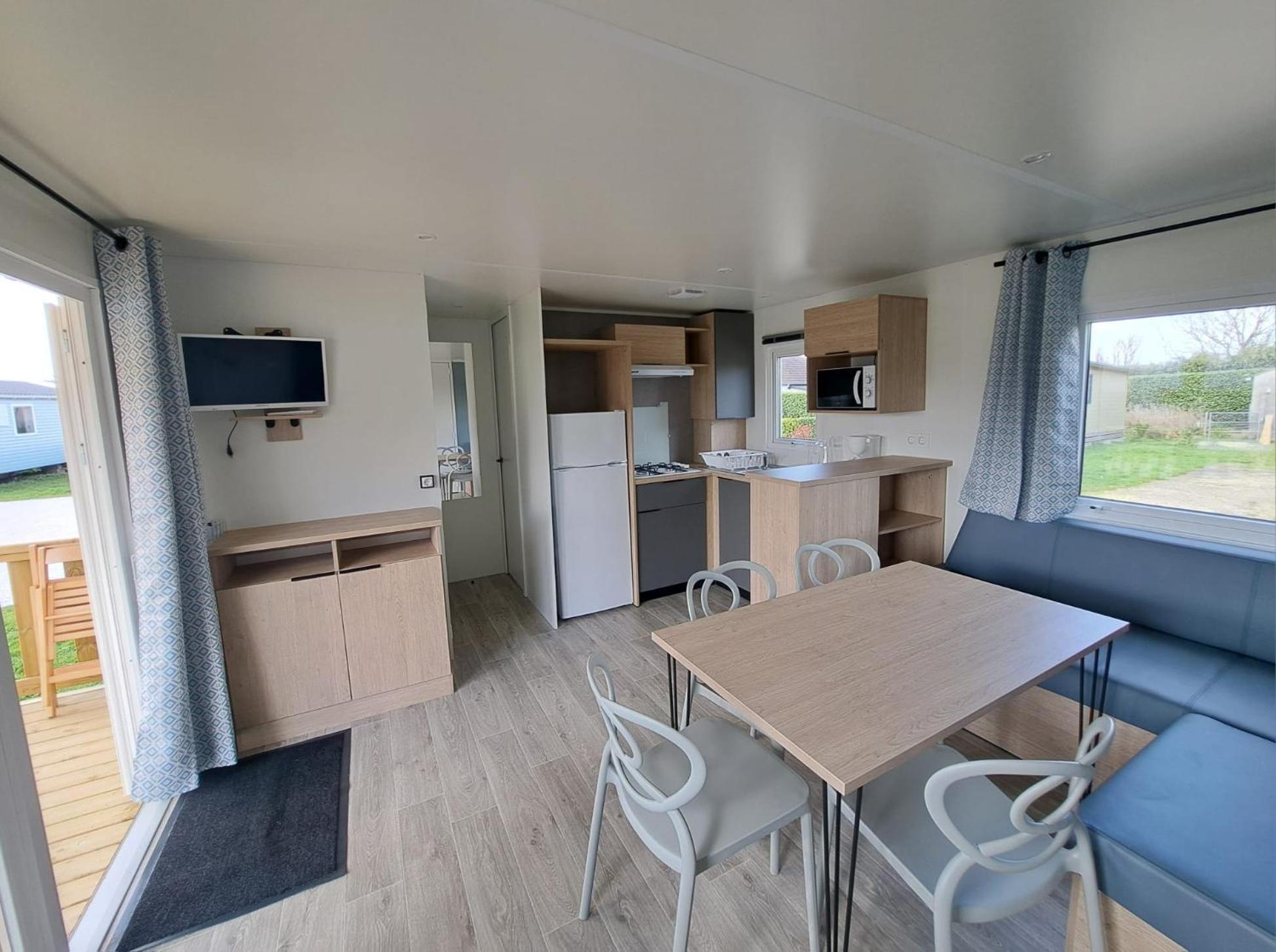 Camping Sainte Mere Eglise Eksteriør billede