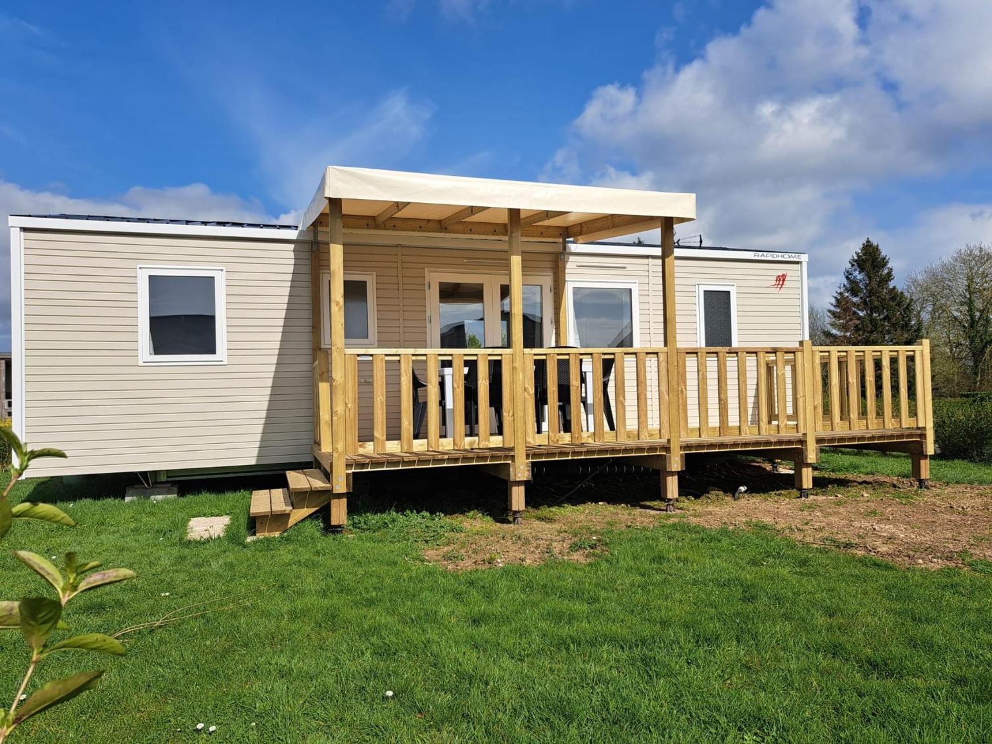 Camping Sainte Mere Eglise Eksteriør billede