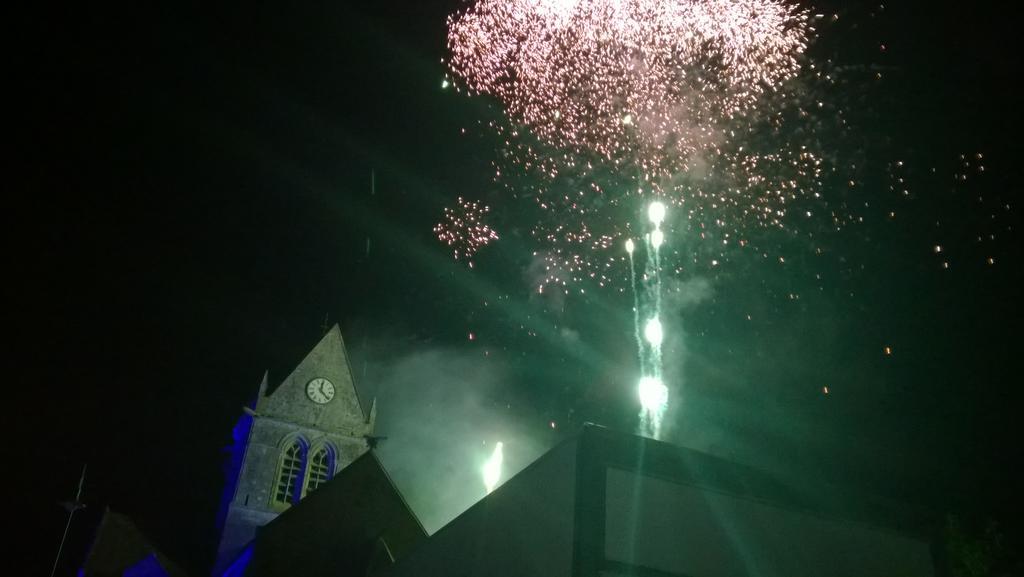 Camping Sainte Mere Eglise Eksteriør billede