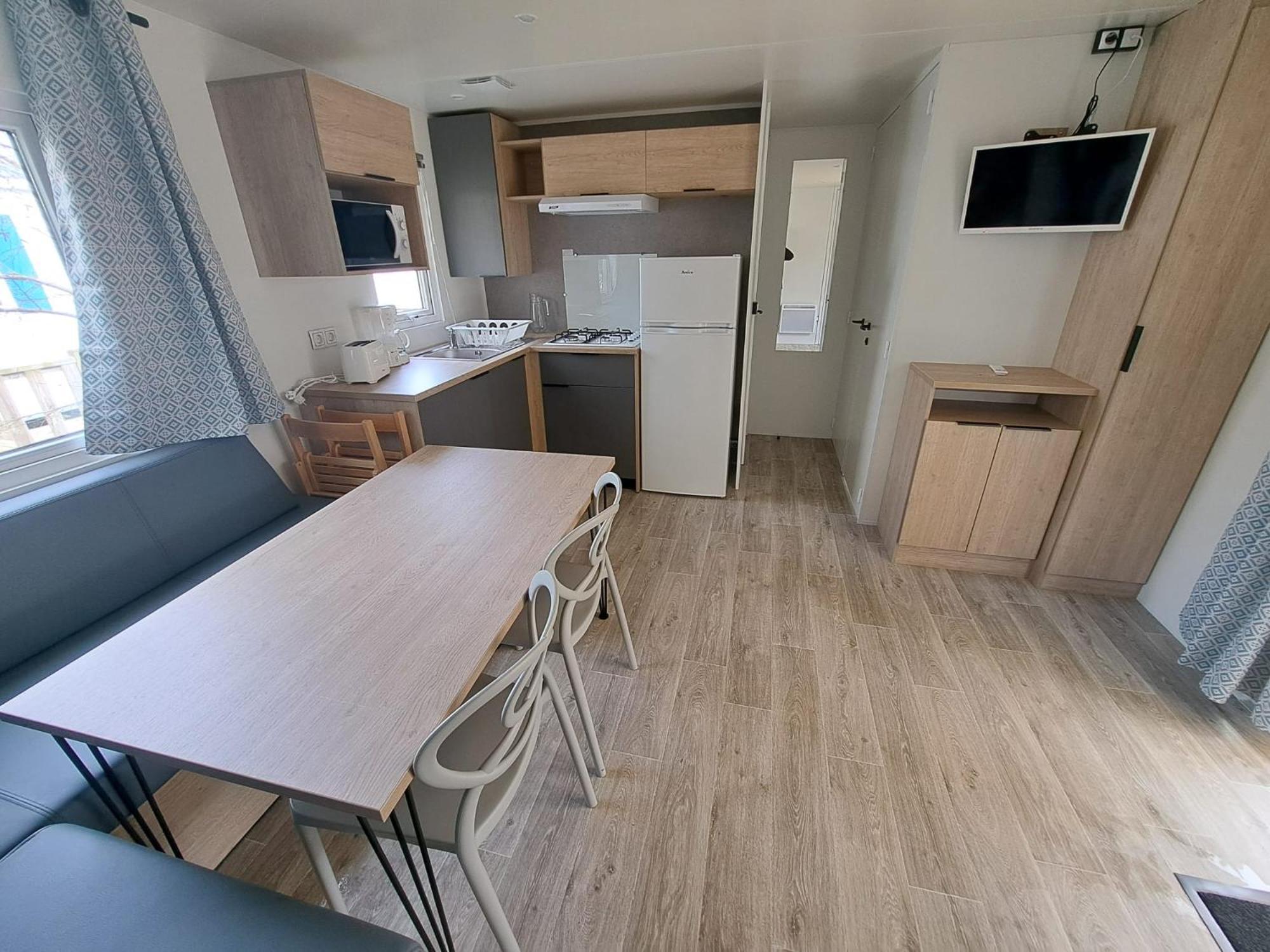 Camping Sainte Mere Eglise Eksteriør billede