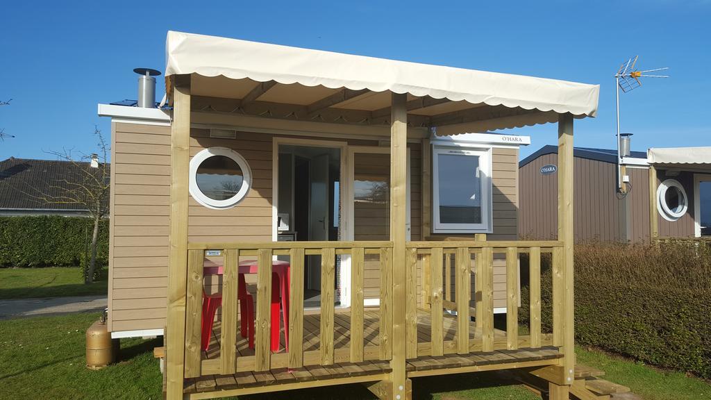 Camping Sainte Mere Eglise Eksteriør billede