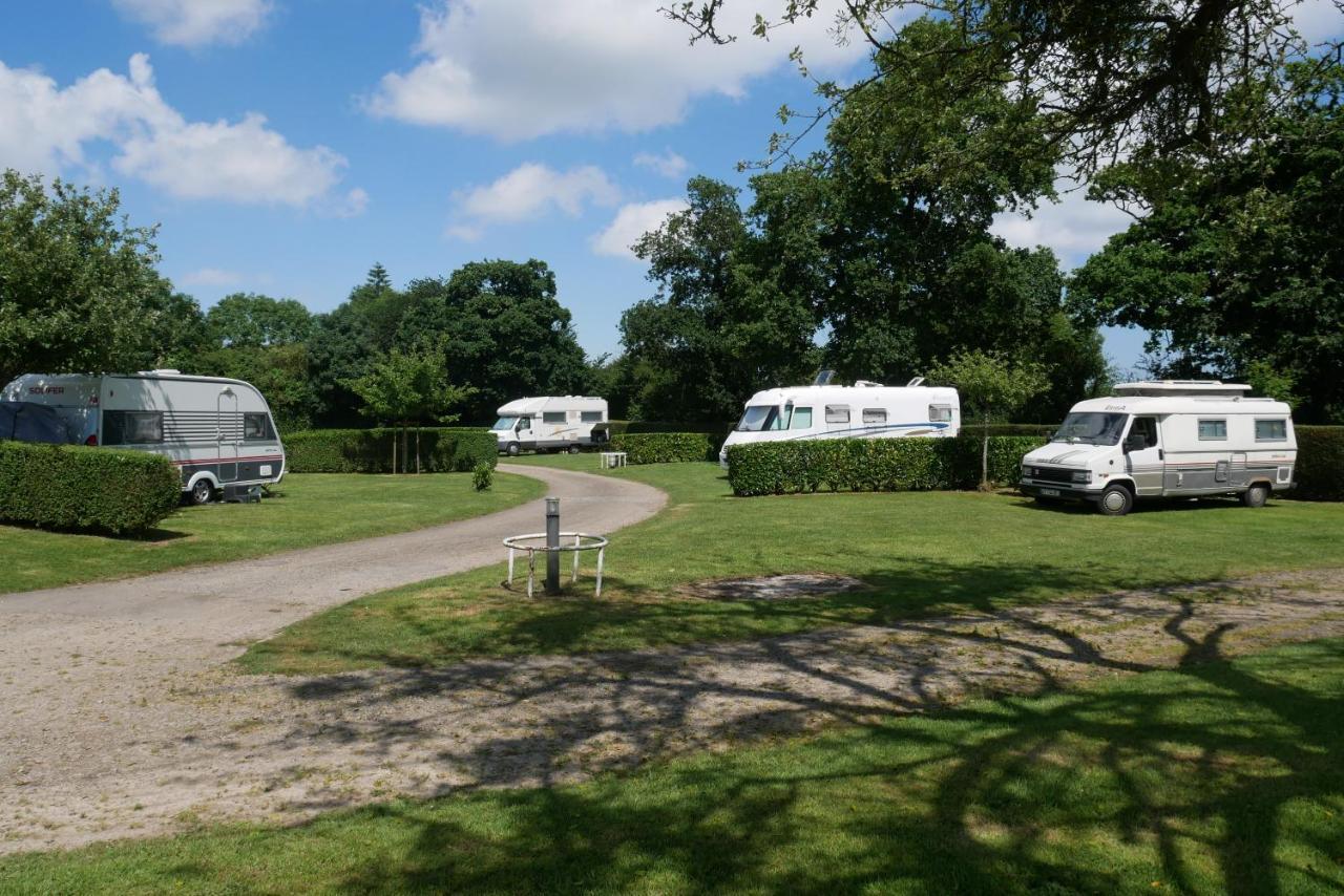 Camping Sainte Mere Eglise Eksteriør billede