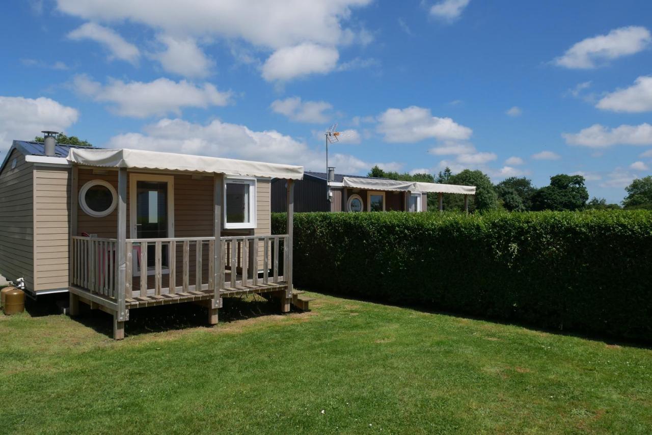 Camping Sainte Mere Eglise Eksteriør billede