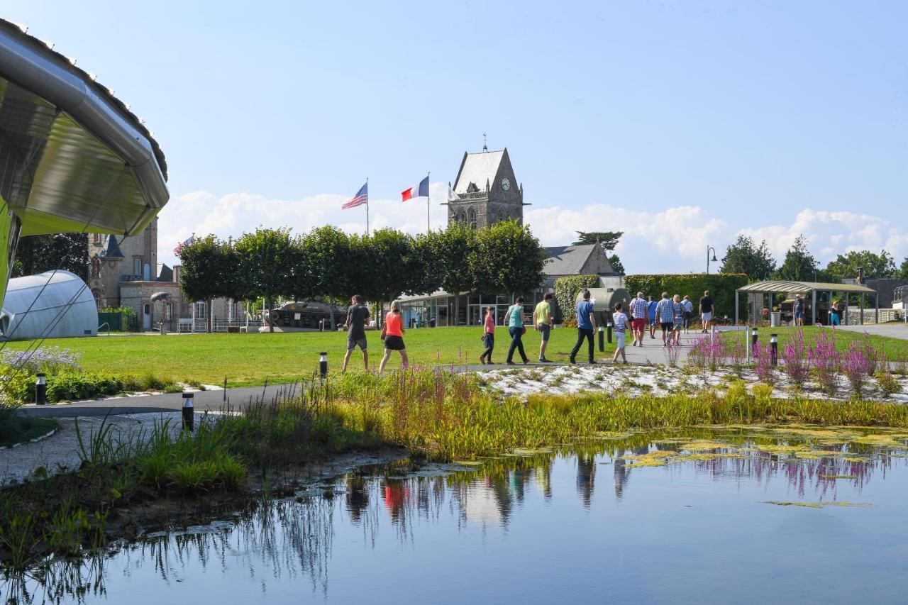 Camping Sainte Mere Eglise Eksteriør billede