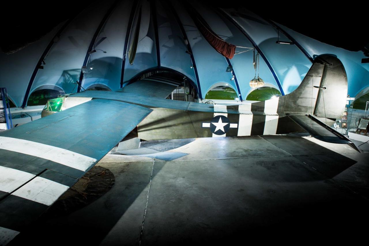 Camping Sainte Mere Eglise Eksteriør billede